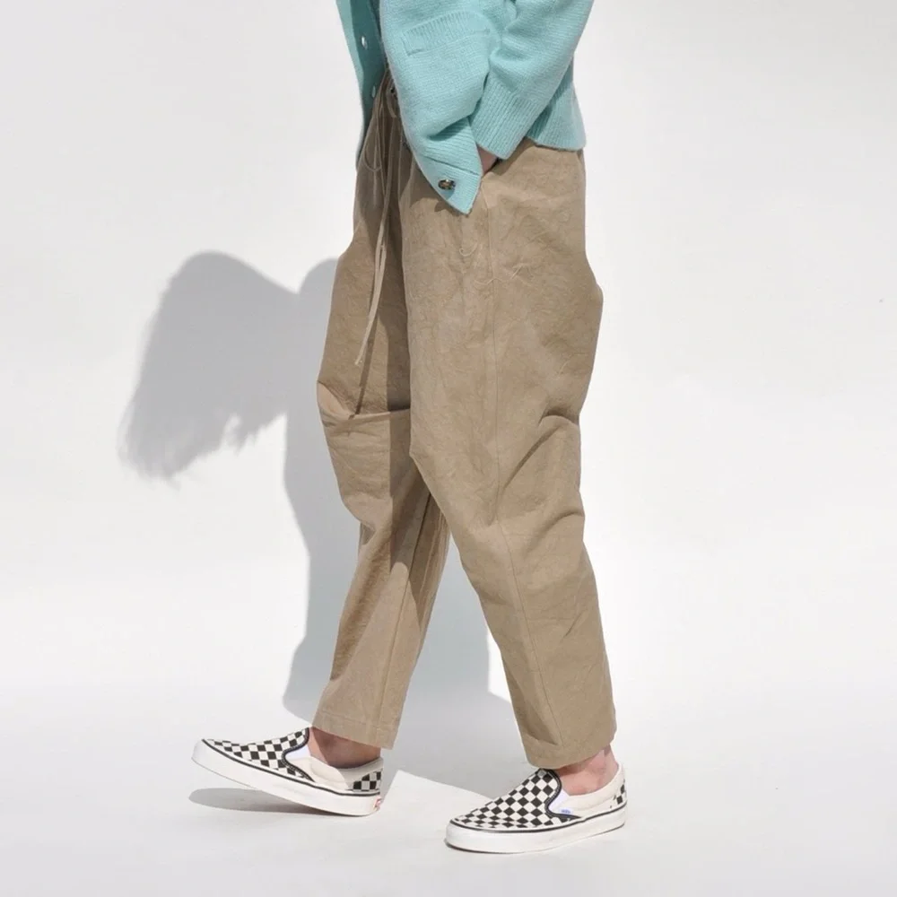 NWT Lauren Manoogian Lap Pants in Terre - Picture 5 of 10